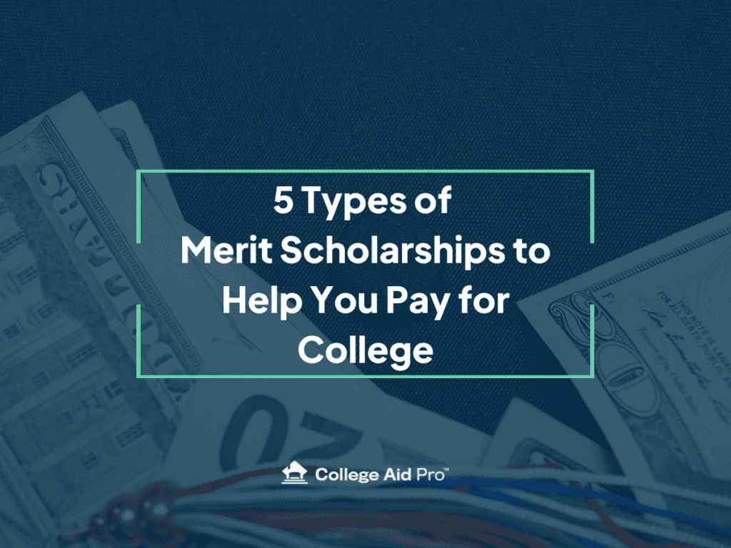 merit-based scholarships