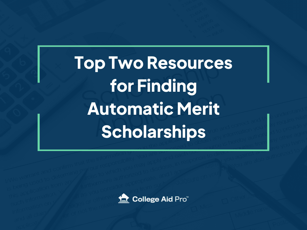 automatic merit scholarships