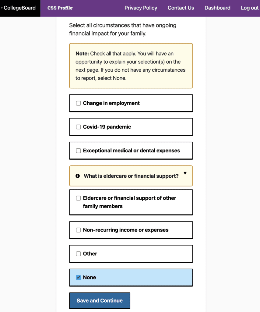 20232024 CSS Profile Dos, Don’ts, and Updates College Aid Pro