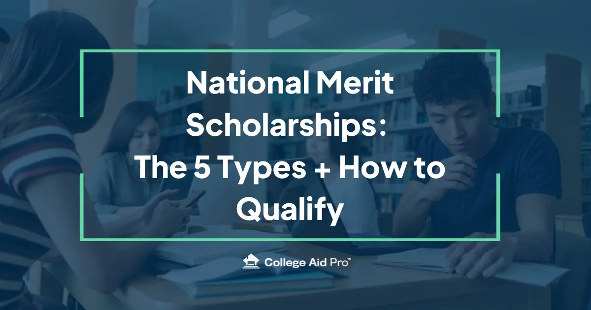 national merit scholarships