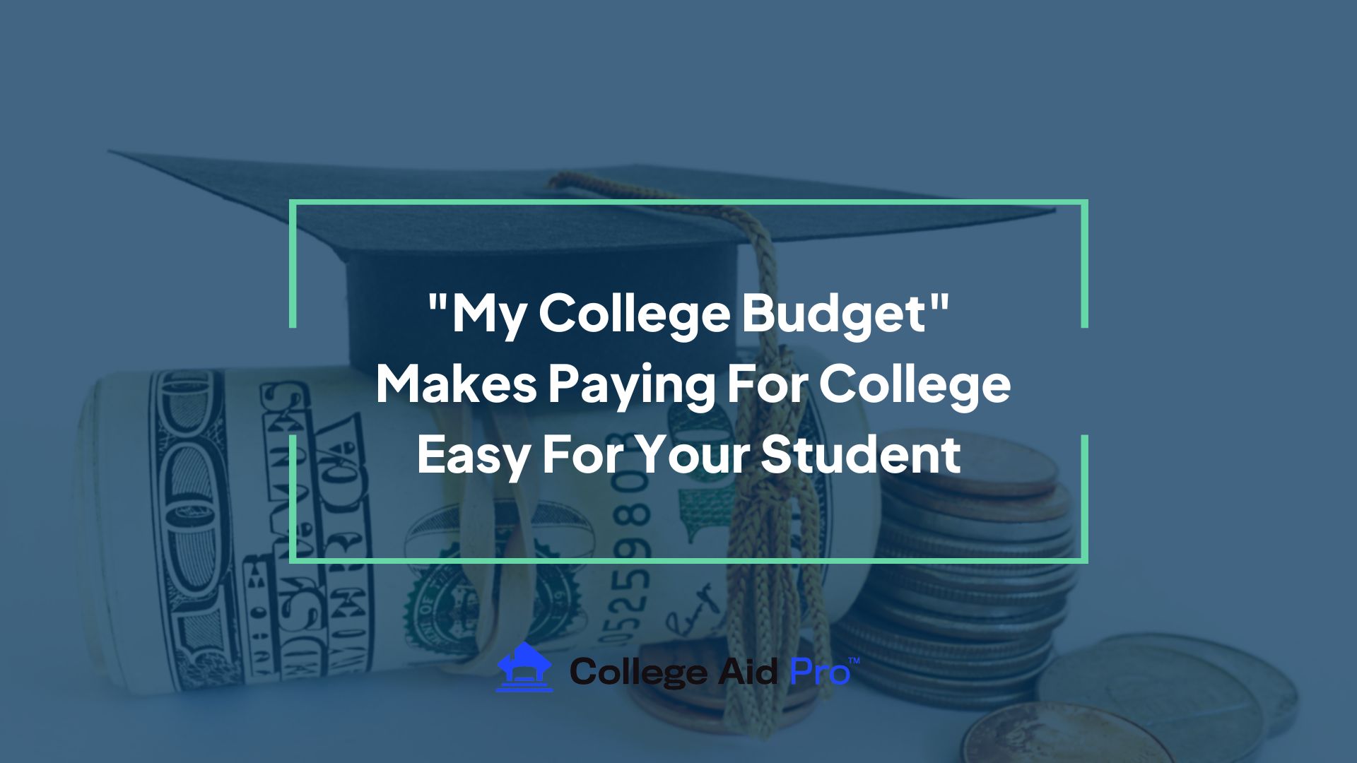 coins, dollars, college budget, paying for college