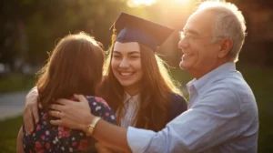 Can You Ask A College For More Money (Scholarships) ? 2 can you ask a college for more money, college student celebrating with parents
