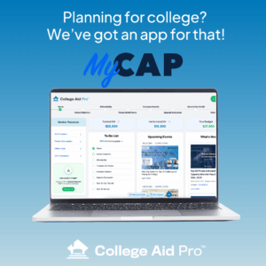 free money for college, mycap college planning software