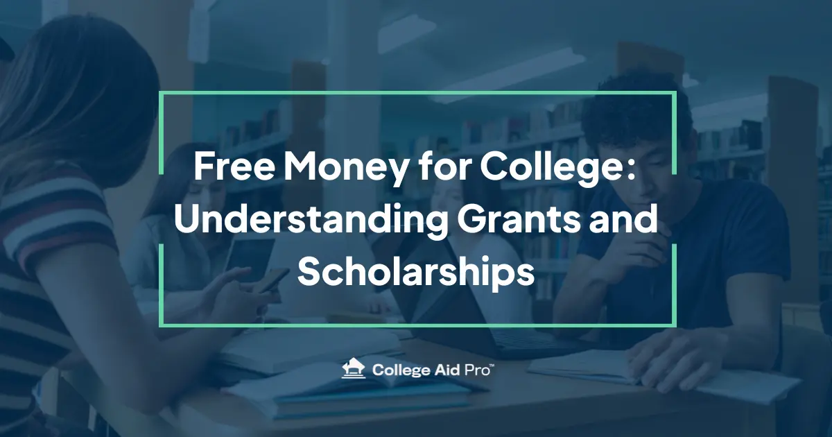 free money for college