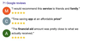 College Aid Pro Reviews: Real Results & Ratings 1 college aid pro reviews