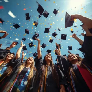 weighted vs unweighted gpa students celebrating