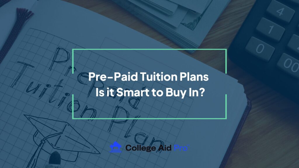 pre-paid tuition plan calculations