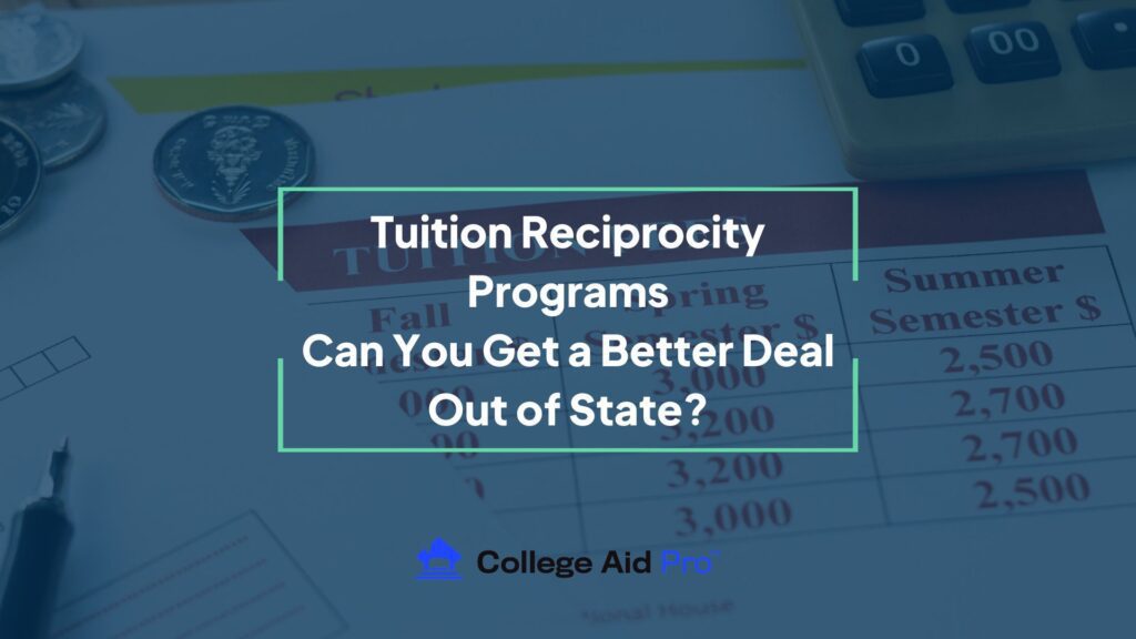 Tuition bill, considering tuition reciprocity