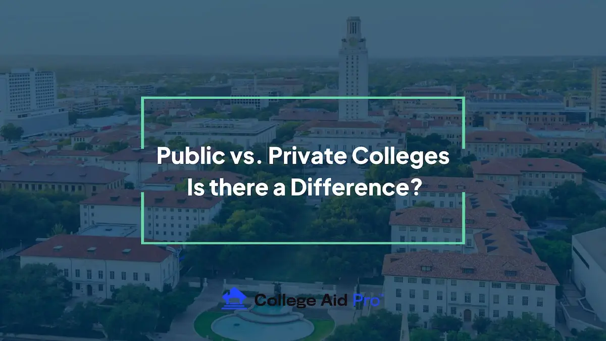 Public vs. Private Colleges Is there a Difference 1 1