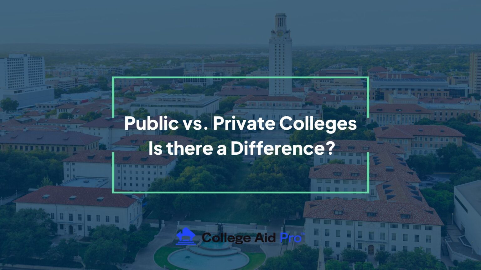 Public Vs Private Colleges Is There A Difference College Aid Pro Public Vs Private Colleges Is There A Difference College Aid Pro