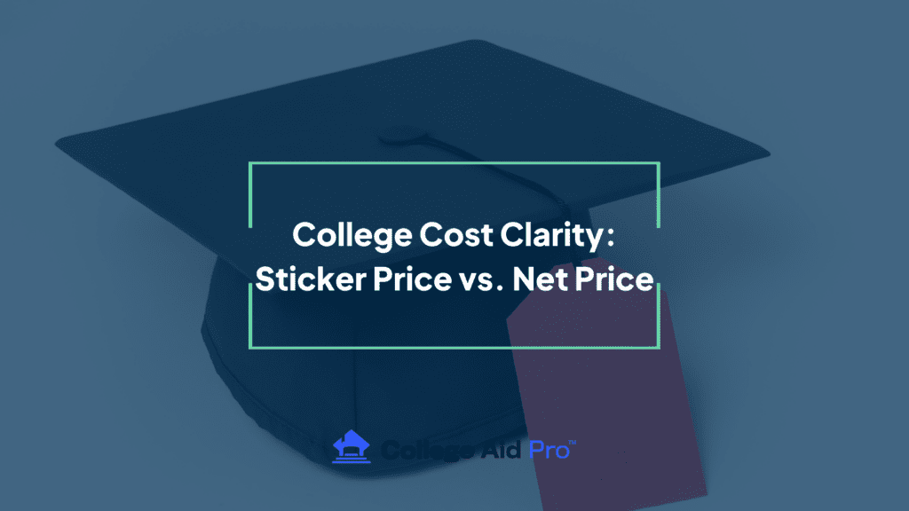 sticker price tag on graduation cap