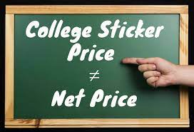 college sticker price does not equal net price