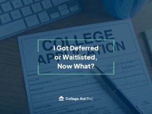 college deferred application