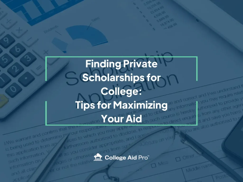 private scholarships