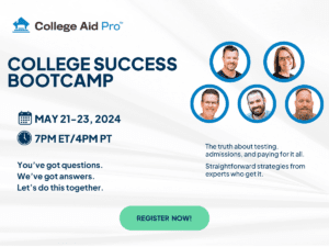 College Success Bootcamp ad