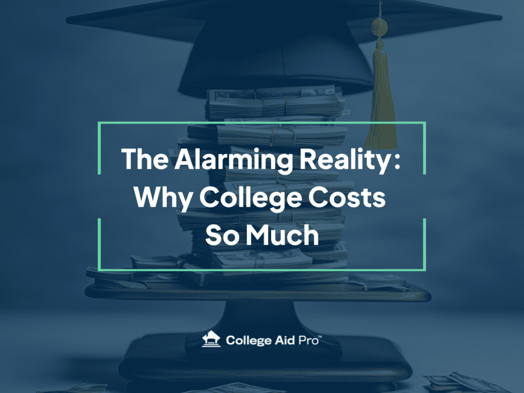college costs on a scale
