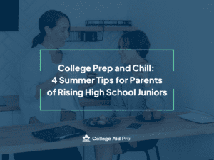 summer tips for parents - juniors