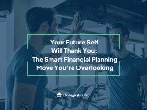 Financial planning for future self