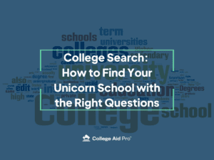 questions to ask on your college search