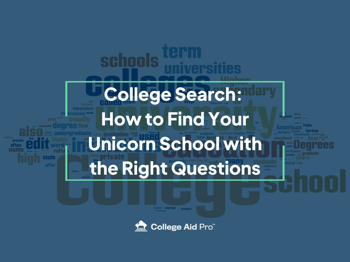 questions to ask on your college search