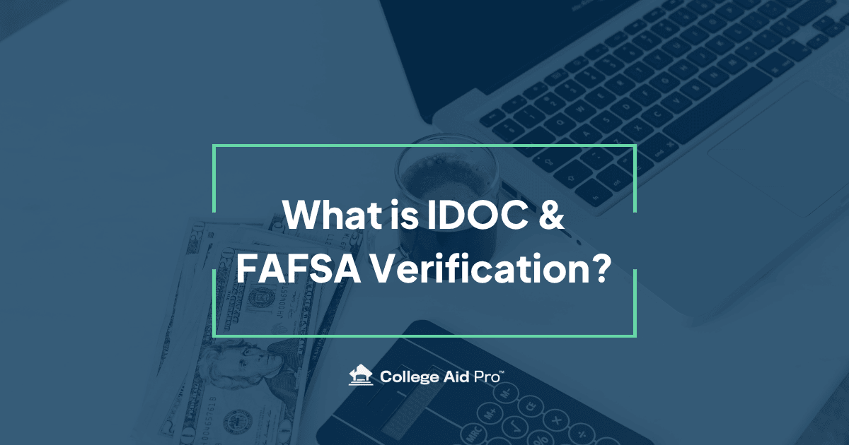 IDOC FAFSA Verification
