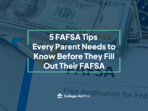 FAFSA Tips