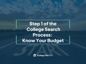 college search, start here