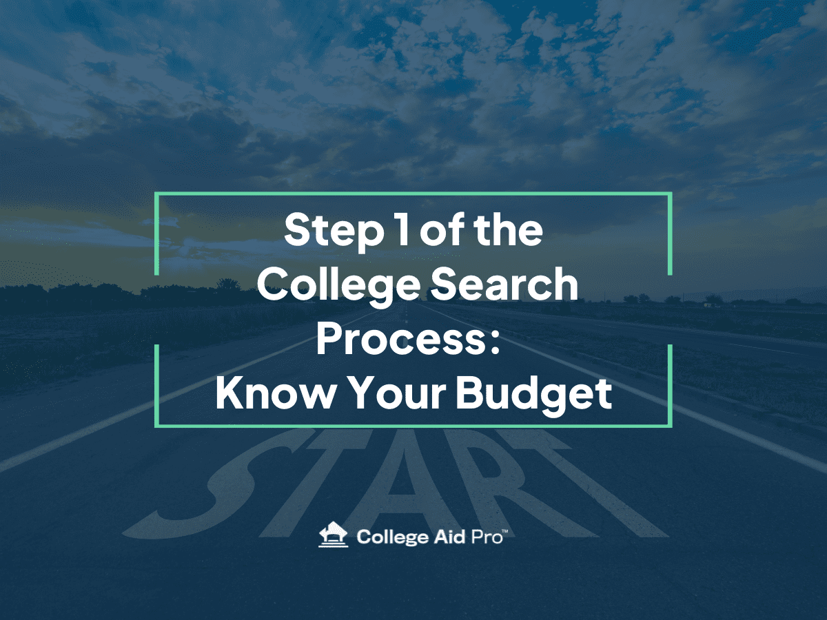 college search, start here