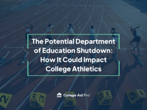 Department of Education Shutdown on College Athletics