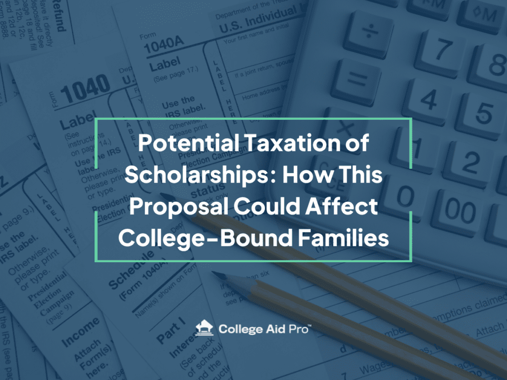 taxation of scholarships