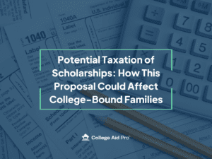 taxation of scholarships