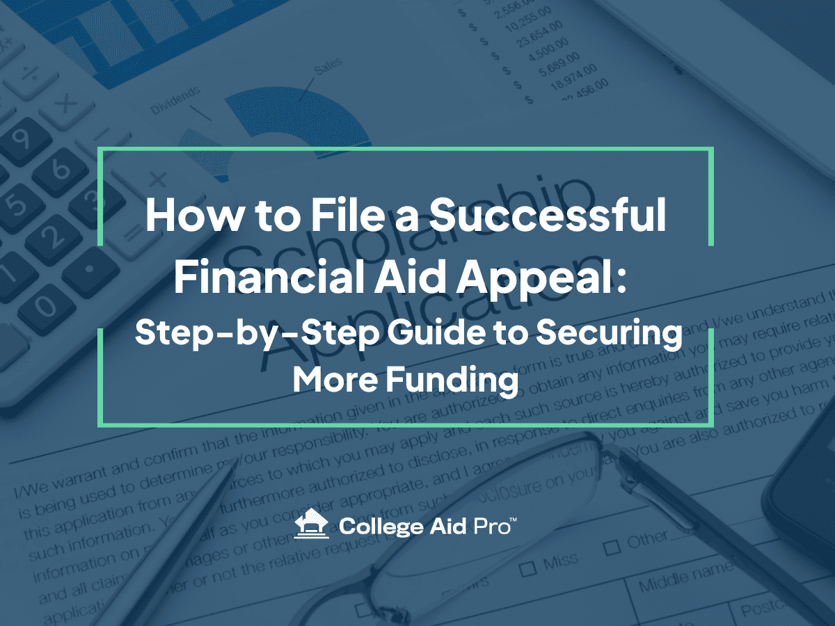 financial aid appeal