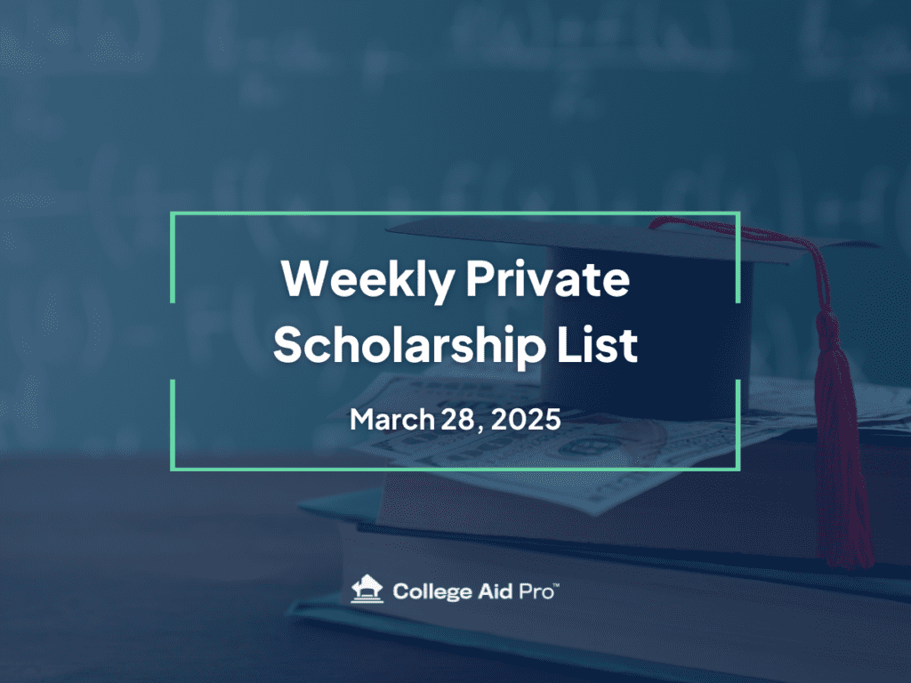 Private Scholarships