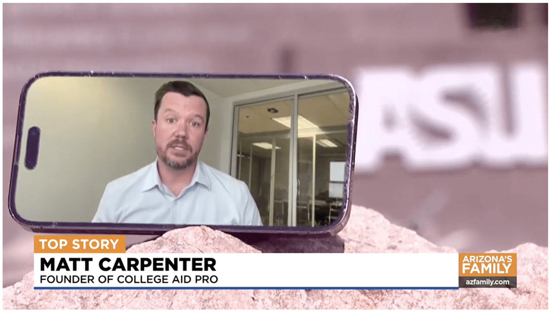 college planning expert matt carpenter