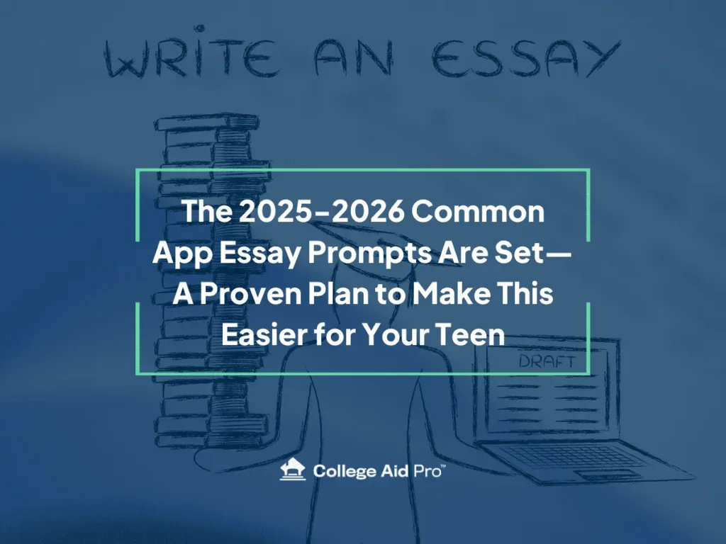 Common App 25-26 Essay Prompts