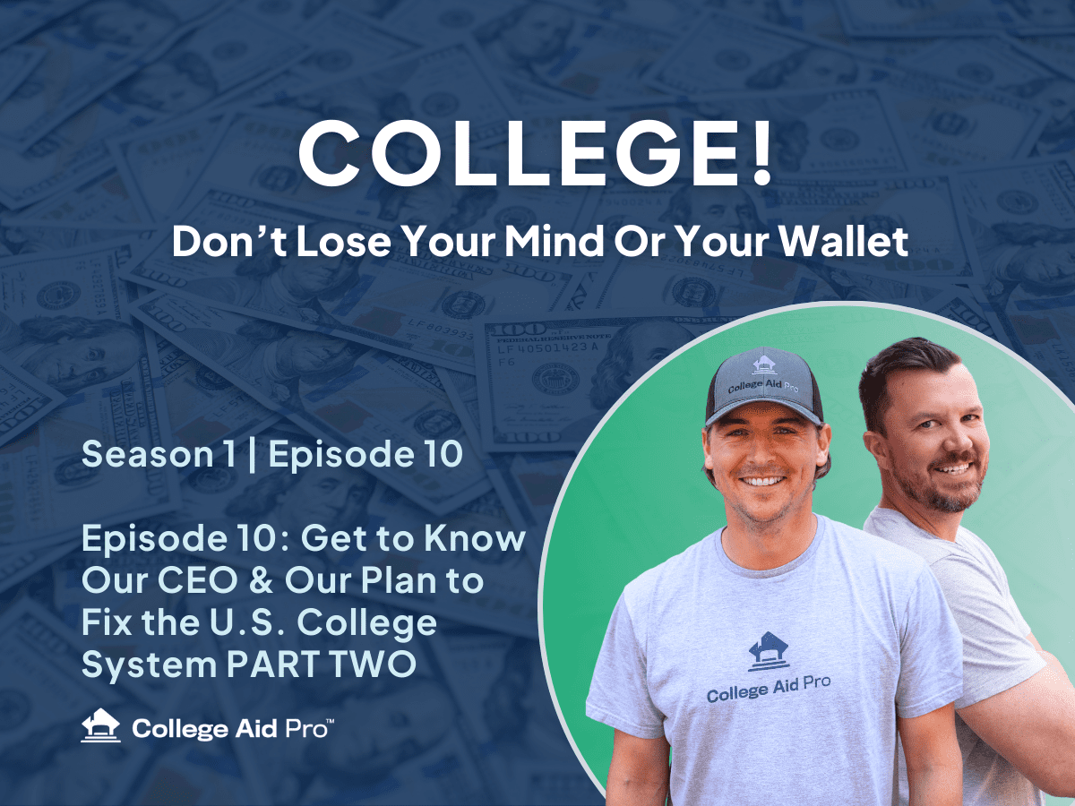 Get To Know Our CEO How We Are Fixing The U S College System PART 2