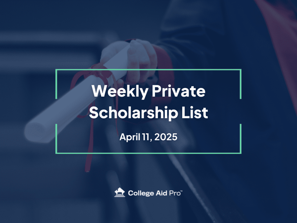Private Scholarships
