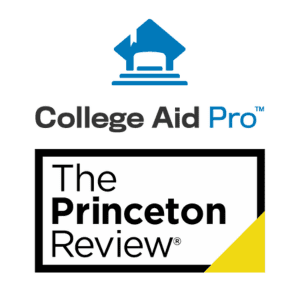 Princeton review, college aid pro