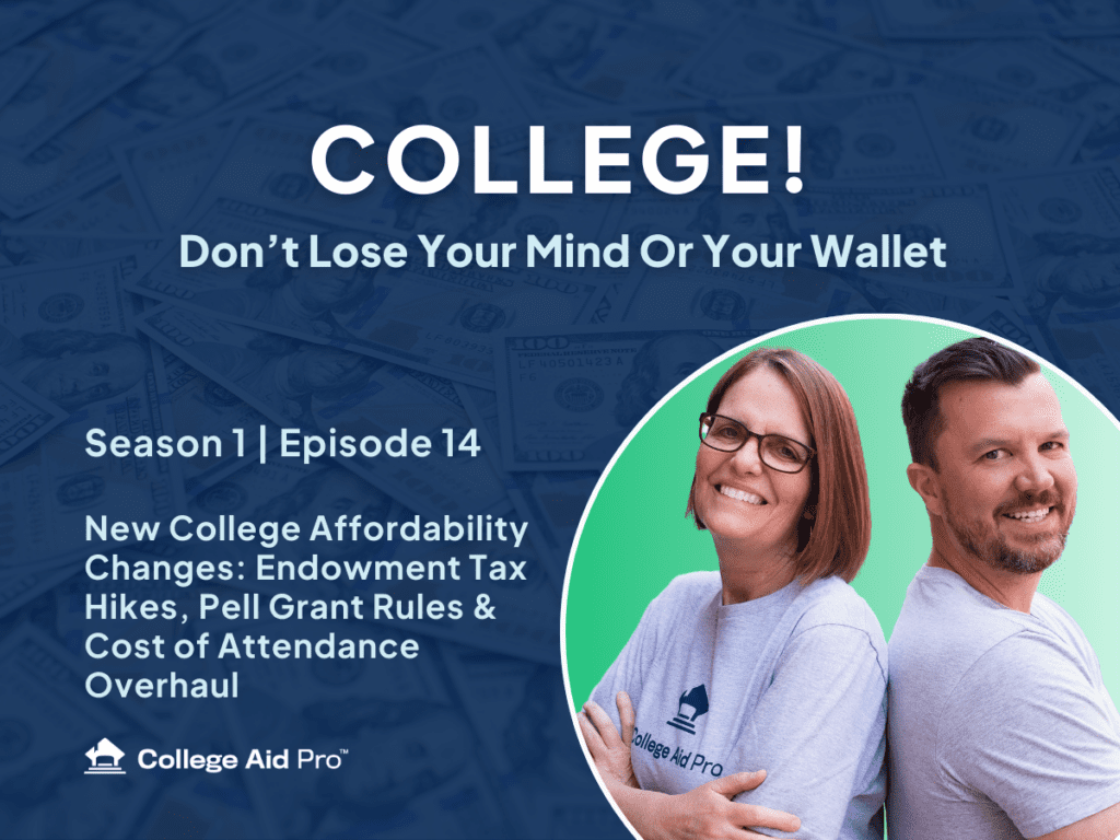 podcast, College affordability