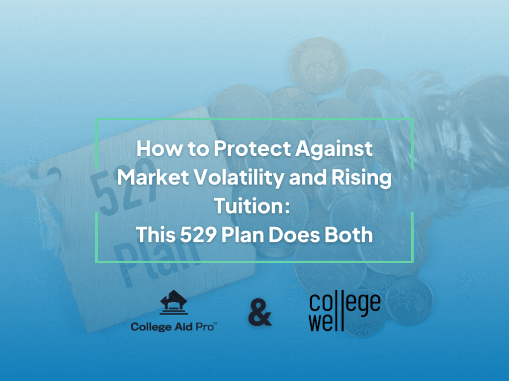 market volatility, 529 plan, rising tuition