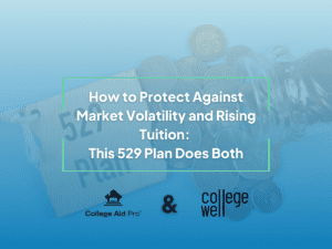 market volatility, 529 plan, rising tuition