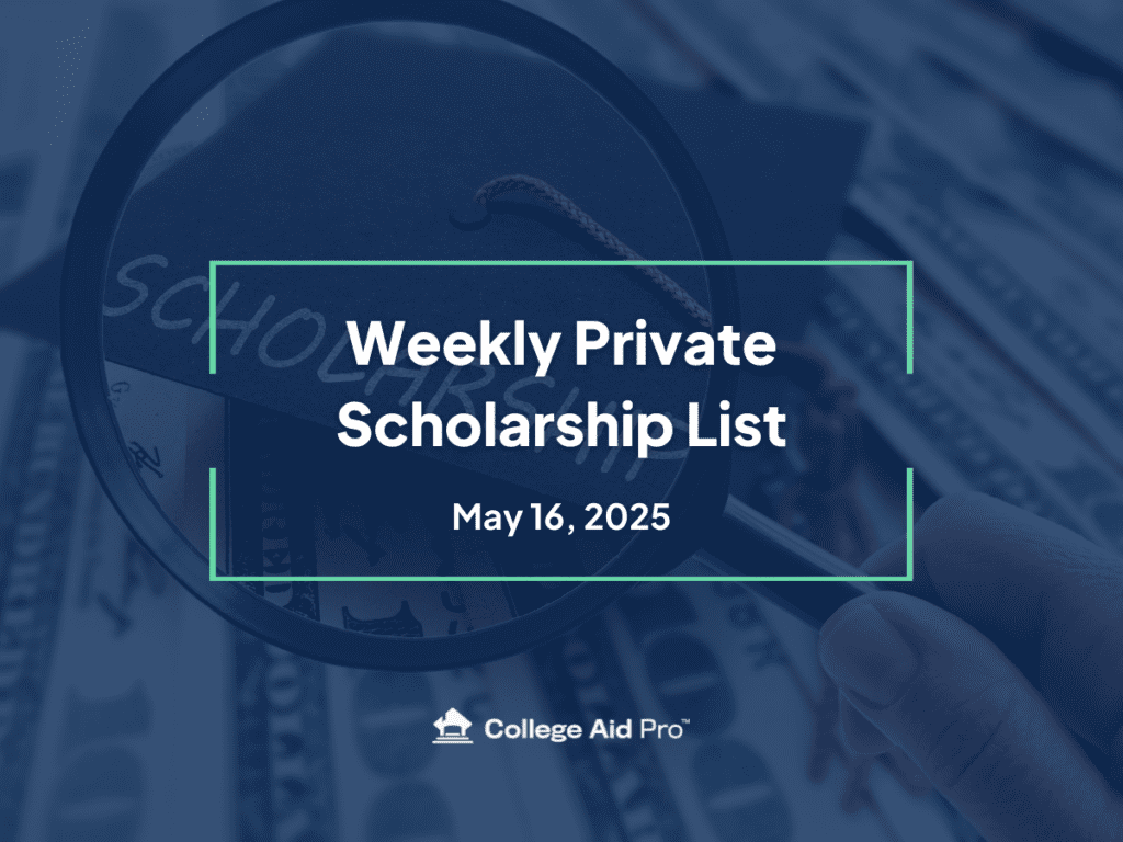 private scholarship,