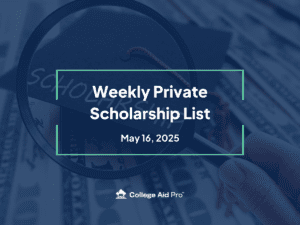 private scholarship,
