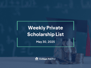private scholarship