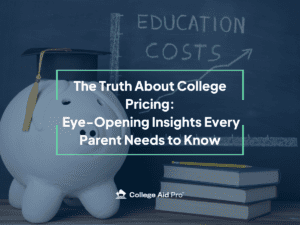 The Truth about College pricing