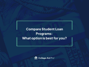 loan program, student loans