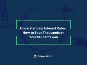 interest rates, student loan