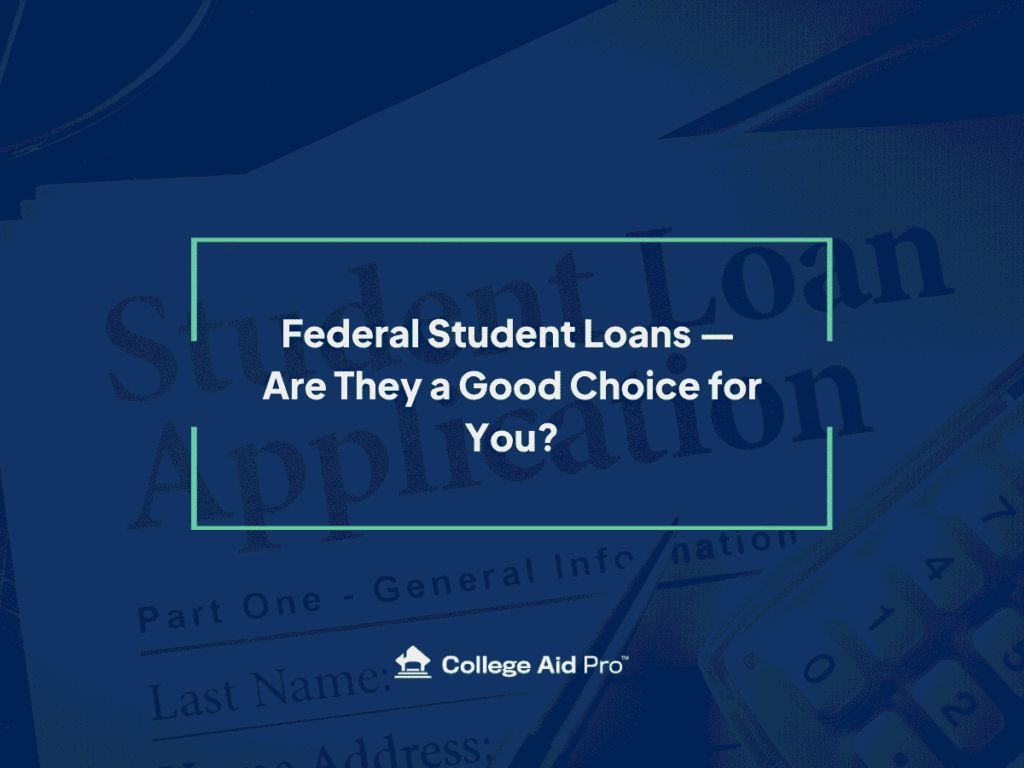 federal student loans