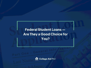 federal student loans