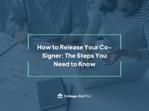 How to Release your co-signer